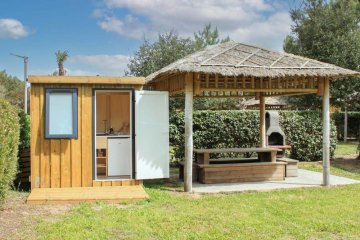 Emplacement Premium avec sanitaire privé - Le Sylvamar