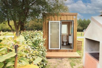 Emplacement Premium avec sanitaire privé - Le Sylvamar