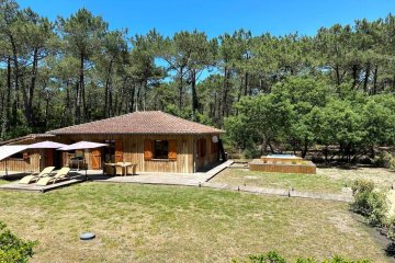 Villa Pinède 6 p 3 bdrms 2 bthrms *** spa - Le Sylvamar