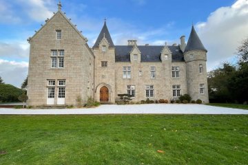 Manoir de Kerlut 26p 11ch 12sdb Premium - L'Océan Breton