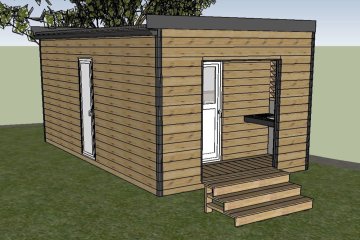 Staanplaats **** met privé sanitair - L'Océan Breton