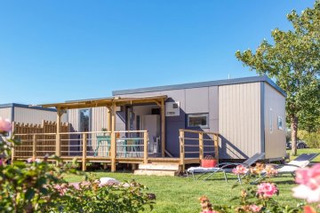 Cabaña Ria 4p 2 canales 2 sdb Premium - L'Océan Breton