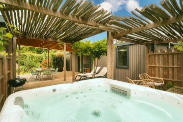 Double cottage 6p 3 bedrooms 3 bathrooms Premium with Spa - L'Océan Breton