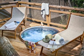 Lodge Océan - Au Paradis des Campeurs