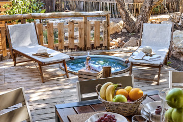 Lodge SPA 3 ch - Au Paradis des Campeurs