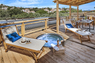 Lodge Spa 2 Zimmer - Au Paradis des Campeurs