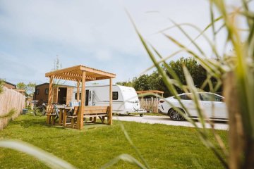 Emplacement Premium avec sanitaire privé PMR - Portland