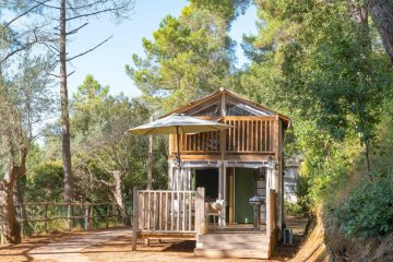 Lodge Bamboo 2 chambres - Le Pianacce