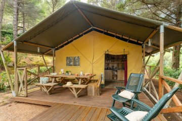 Lodge Country Large 2 chambres **** - Le Pianacce