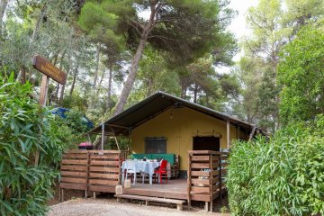 Lodge Safari 2 chambres **** - Le Pianacce