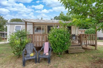 Ciela Privilège mobile home - 2 bedrooms - 2 bathrooms - barbecue - Les Cigales