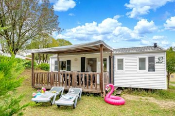 Casa móvil Ciela Confort Compact - 3 habitaciones - Le Lac de Thoux