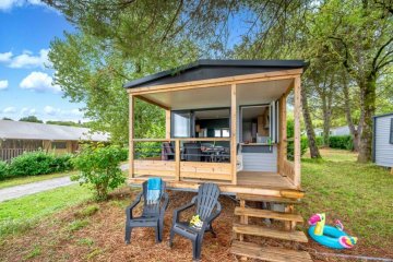 Ciela Privilège Bay mobile home - 2 bedrooms - Lake view - barbecue - Le Lac de Thoux