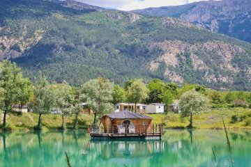 Ciela Floating Cabin - 1 bedroom (without bathroom) - Le Lac Bleu
