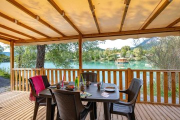 Ciela Confort mobile home - 2 bedrooms - Lake view - Le Lac Bleu