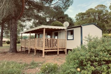 Ciela Confort mobile home - 3 bedrooms - Lake view - Le Lac Bleu