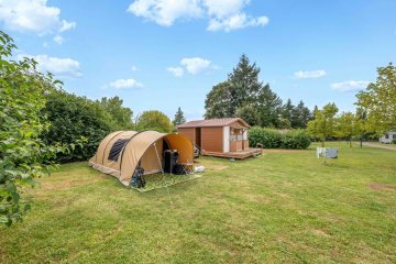 Forfait emplacement Grand Confort avec sanitaires privés - de La Liez