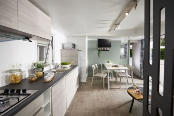 Mobil-home Confort 6 people 2 bedrooms 35m² - La Riviera