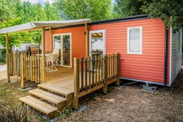 Mobil-home Evasion 7 personnes 2 chambres 28m² - L'Océan
