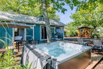 Cabane Pêcheur 4 p 2 Ch 2 Sdb Premium - SPA - Domaine Les Oréades