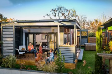 Cottage Pagode 4p 2Bdrm 1Bthrm Premium - SPA A/C - Domaine Les Oréades