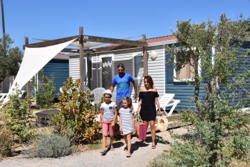 M-Home CONFORT 3 chambres - 29m²- NON CLIMATISE - Domaine de Sainte Veziane