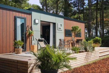 Cottage Taos 6 p 3 Bdrms 2 Bthrms Premium - SPA - Domaine Les Oréades