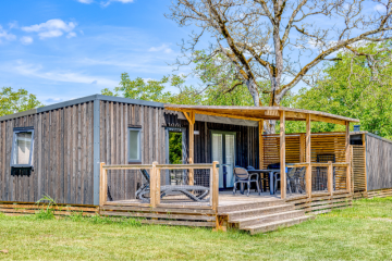 Homeflower Premium 35m² - 3 chambres + terrasse semi-couverte + TV + draps + serviettes + CLIM - Les Ondines