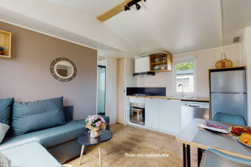 Essentiel 3ch 8p Signature sans clim - Le Bois de Bayadène