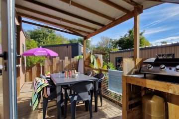 Mobile-Home PREMIUM ISPEGUY 6 personnes - Oyam