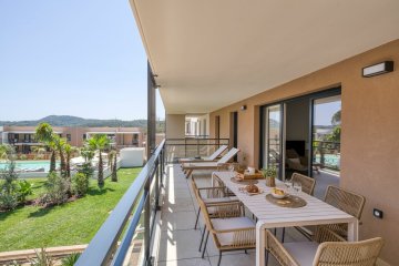 Appartement Gardénia - 3 chambres - 60m² - - Résidence Douce Quiétude