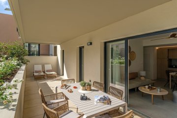 Appartement Magnolia (PMR) - 3 chambres - 70m² - - Résidence Douce Quiétude