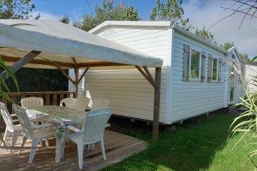 Mobilhome Standard 32m² - 3 camere - Le Petit Paris