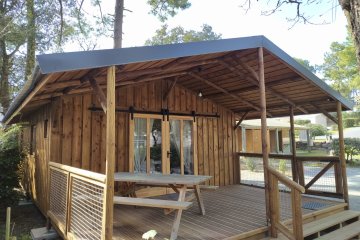 Chalet 068 - 2 chambres - Le Domaine des Pins