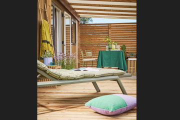 Mobil home PRIVILEGE - 2 bedrooms SUNDAY - Mas des Lavandes