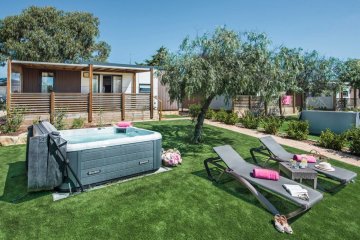 Cottage Zavial 4 pers. 2 bdrms. Premium air-con - Turiscampo