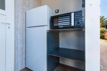 Staanplaats *** + water + asvoer + privé sanitair - Turiscampo