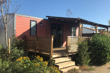 Mobile-home PREMIUM PLUS - 2 bedrooms WEDNESDAY - Mas des Lavandes