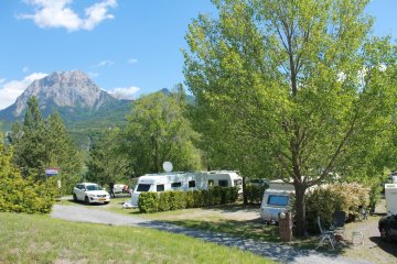 Piazzola Confort XL 120m² (con elettricità 10A) - La Presqu'île