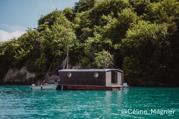 La Toue Cabanée 2 a 5 pers - La Presqu'île