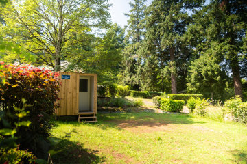 Pitch Luxe - with private facilities - Le Séquoia