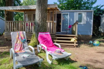 Mobile-home Prestige Plus 32m² 2 bedrooms - air-conditioning - Le Séquoia