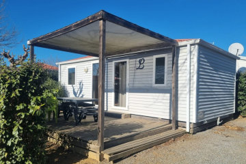 Mobil home PREMIUM 3 chambres S - Mas des Lavandes