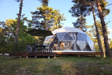 Glampingdome Cannelle - RCN Les Collines de Castellane