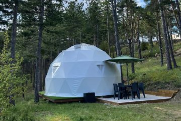Glampingdome Vanille - RCN Les Collines de Castellane