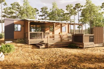 Cottage 6 p 3 bdrms 2 bthrms PREMIUM - Les Sirènes