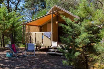 Tent Lodge 4 p 2 bdrms ** - Les Sirènes