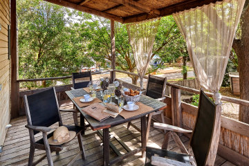 Lodge Nature view - Au Paradis des Campeurs