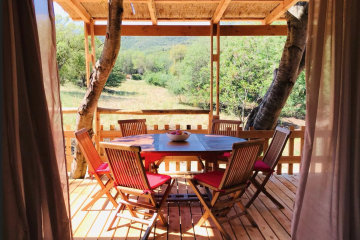 Lodge Luxe Vue Nature - Au Paradis des Campeurs