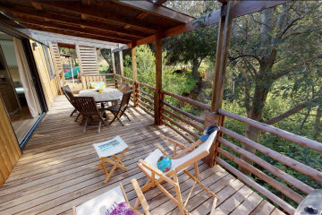 Lodge Luxe Tribu - Au Paradis des Campeurs